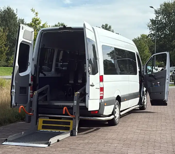 Rolstoelvervoer Naarden